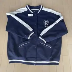 大きいサイズ　GAP スタジャン風Lサイズ ネイビー