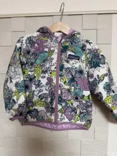 パタゴニアリバーシブルキッズアウター２T