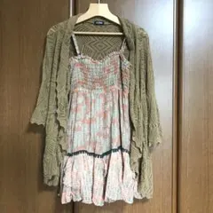 グレースコンチネンタル キャミ シルク 絹 ボヘミアン リゾート ビスチェのサムネイル