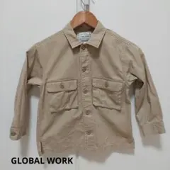 ★used★GLOBAL WORK ベージュジャケット
