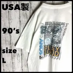 90s BODY GLOVE 企業コラボ USA製 Tシャツ L a2のサムネイル