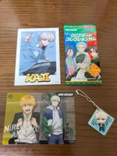 WIND BREAKER ウィンブレ カードセットとキーホルダー