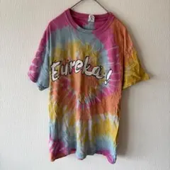GILDAN ギルダン Tシャツ タイダイ クルーネック M 多色 コットン