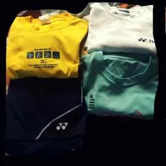 バドミントンウェア4点セット♡