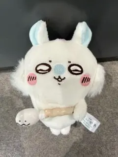 映画 ちいかわ 人魚のひみつ モモンガ　びんよよぬいぐるみ　マスコット