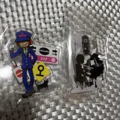 ポップンミュージック popn music BEMANI アクリルキーホルダー - メルカリ ポップンミュージック popn music BEMANI アクリルキーホルダー