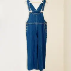 フェリシモ MEDE19F デニムオーバーオールのサムネイル