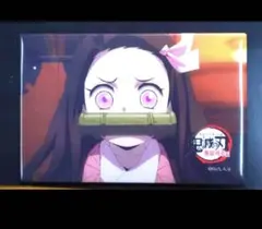 鬼滅の刃 無限列車編 禰豆子スクエア缶バッジ