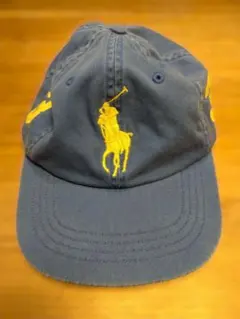Polo Ralph Lauren ネイビーキャップ 3