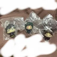 呪術廻戦めじるしアクセサリー　脹相　禪院真希　伏黒恵