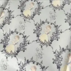 【廃盤生地】プリンセス　白雪姫　オックス生地　　約110✕85センチ