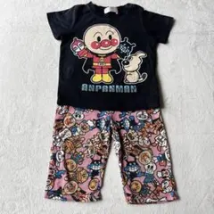 アンパンマン　上下セット　アンパンマンコーデ