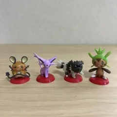 ポケモン フィギュア チョコエッグ 4体セット