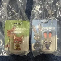 ズートピア ブリスターチャームコレクション 2種セット