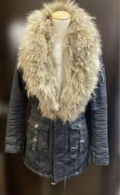 平成ギャル y2k ファージャケット　ミリタリー　森ガール　フェアリーグランジ