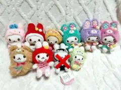 うさずきん AMUSE ぬいぐるみ 3体セット 平成 レトロ いちご 桃 うさぎ うさずきん AMUSE ぬいぐるみ 3体セット 平成 レトロ いちご 桃