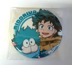 僕のヒーローアカデミア アニマル グリッター缶バッジ 緑谷出久