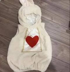 不思議の国のアリス　白うさぎ　ハロウィン　ベビー　コスプレ