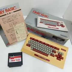 9m0164c3s 動作未確認 任天堂 ファミリーベーシック HVC-BS 箱付