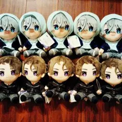 ツルネ　つながりの一射　オリジナルぬいぐるみ　学生服　二階堂永亮　藤原愁　10個