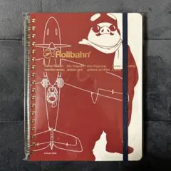 ロルバーンポケット付メモ L / 紅の豚 Rollbahn