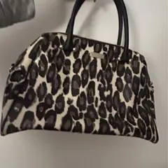 Kate Spade レオパード　バッグ