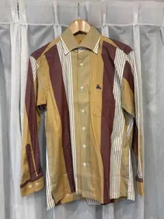 SIMON CARTER マルチカラー長袖シャツ M