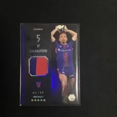 JFC FC東京 長友佑都 08/15 メモラビリア