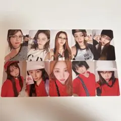 LESSERAFIM 「SPAGHETTI」weverse album トレカ