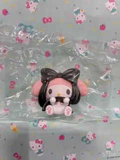 サンリオ バレエリボンフィギュア マイメロディ マロンクリーム