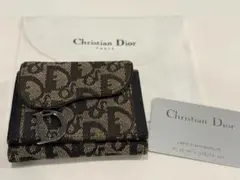 Christian Dior ディオール 三つ折り財布
