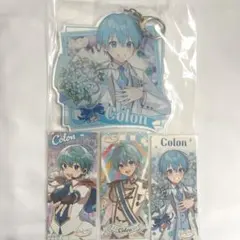 すとぷり ふぁみくじ BIGアクリルキーホルダー ステッカー ころん