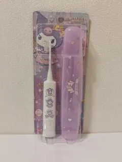サンリオ　クロミ　ハピカ　スパークル　ハードケース付き　電動歯ブラシのサムネイル