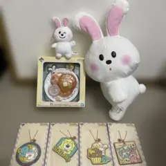 たべっ子どうぶつ　うさぎ　ぬいぐるみ他セット