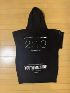 youth machine 213パーカー