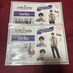 1st Anniversaryシールセット3枚　深澤辰哉