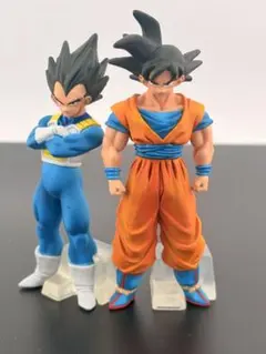 ドラゴンボール フィギュア MSP 孫悟空 ベジット 2体セット - メルカリ