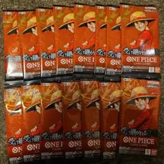 受け継がれる意志　15パック 新品未開封　ワンピースカード