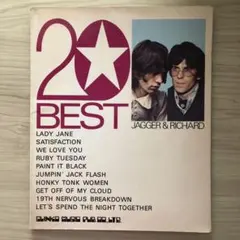 20 BEST JAGGER & RICHARD