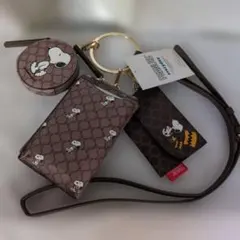 スヌーピー ショルダーバッグ