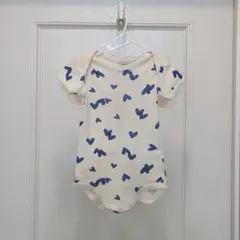 プチバトー/半袖ボディスーツ