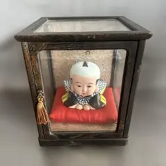 福助人形　置物　骨董品　アンティーク 楽天市場】福助人形 瀬戸物 0164縁起物 置物 インテリア【中古】 骨董