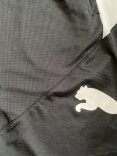 PUMA プーマ　ブラック ハーフパンツ ジャージ　XL