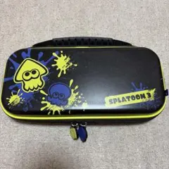 中古スプラトゥーン3ハイブリッドポーチ for Nintendo Switch