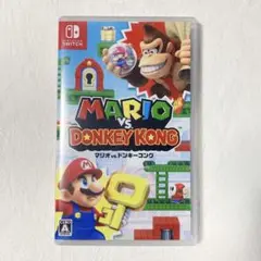 マリオvsドンキーコングswitch