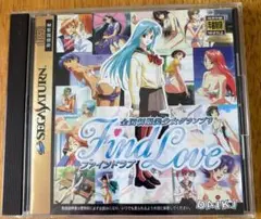 セガサターン　ファインドラブ　全国制服美少女グランプリ　　　SS ソフト
