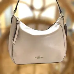 COACH TERI コーチ テリ ホーボーバッグ ショルダーバッグ ベージュ