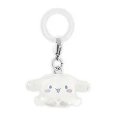 サンリオキャラクターズ ぷっくりクリアバッグ シナモロール