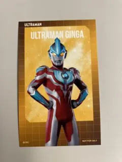 ウルトラマンギンガ ミニブロマイド　ポップアップストア限定購入特典