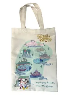 ディズニー　テーマポート ランダム トートバッグ　ファンタジースプリングス